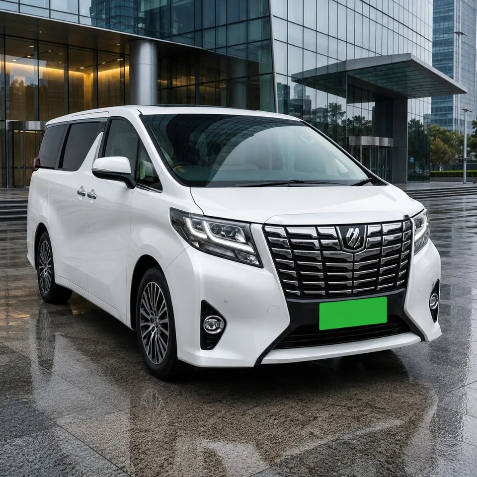 7-seat Alphard or equivalent